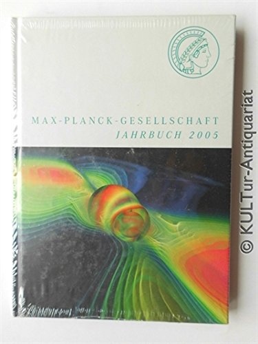 9783927579217: Max-Planck-Gesellschaft Jahrbuch 2005 mit CD-ROM