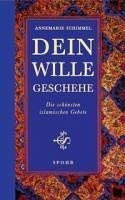 Beispielbild fr Dein Wille geschehe: Die schnsten islamischen Gebete zum Verkauf von medimops