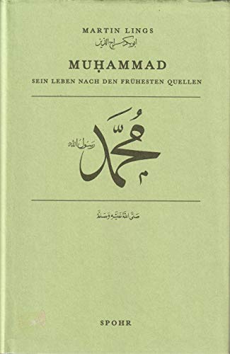 9783927606241: Muhammad: Sein Leben nach den frhesten Quellen