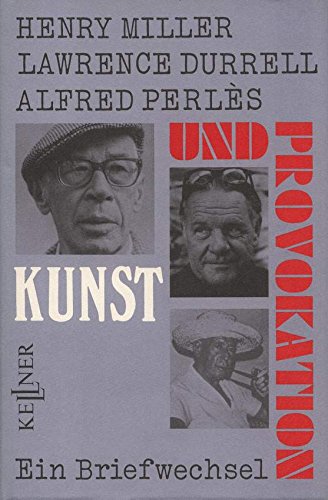 9783927623224: Kunst und Provokation. Ein Briefwechsel