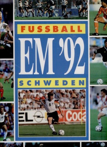Beispielbild fr Fussball-Europameisterschaft 1992 zum Verkauf von medimops