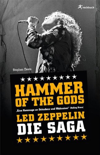 Imagen de archivo de Led Zeppelin, Hammer of Gods: Die Led Zeppelin Saga a la venta por medimops