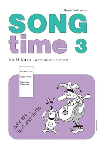 Beispielbild fr Songtime: TEIL 3 zum Verkauf von medimops