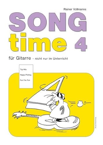 Beispielbild fr Songtime: TEIL 4 zum Verkauf von medimops