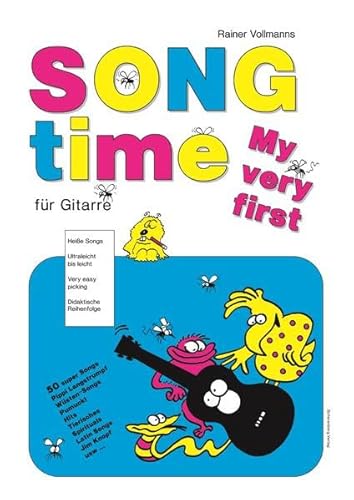 Beispielbild fr Songtime, my very first zum Verkauf von medimops