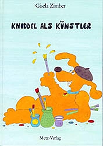 9783927655072: Knuddel als Knstler