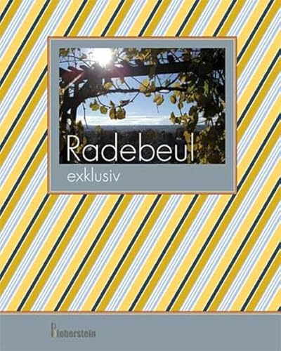 Stock image for Radebeul exklusiv: Bildband in Deutsch und Englisch - Radebeul s finest for sale by medimops