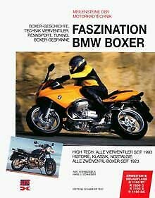 Faszination BMW Boxer, Entwicklung, technisches Konzept, Sport, Gespanne, Spezialmodelle ; alle neuen Vierventil-Boxer, alle Klassik-Boxer seit 1969, Boxer-Geschichte seit 1923 - Unknown Author