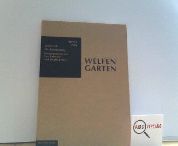 Imagen de archivo de Welfengarten. Jahrbuch fr Essayismus. Band 6 (1996) a la venta por Antiquariat Bcherlwe