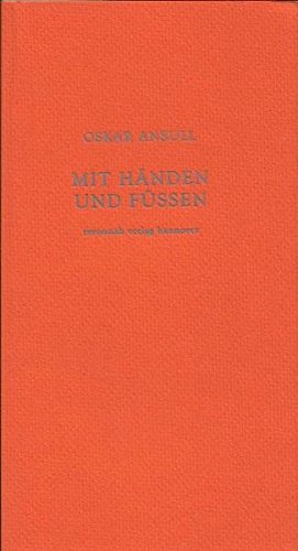 Stock image for Mit Hnden und Fssen: Gedichte. Drei Zyklen for sale by medimops