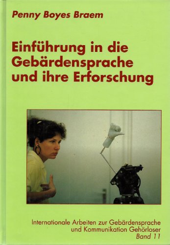 9783927731103: Einfhrung in die Gebrdensprache und ihre Erforschung