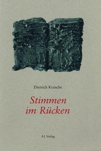 Stimmen im Rucken. Roman.