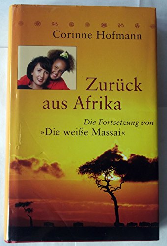 Imagen de archivo de Zur�ck aus Afrika a la venta por Wonder Book