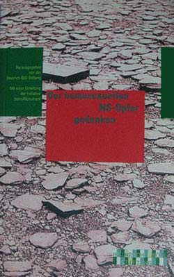 Beispielbild fr Der Homosexuellen NS-Opfer gedenken (German Edition) zum Verkauf von Wonder Book