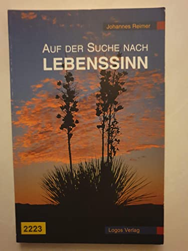 Imagen de archivo de Auf der Suche nach Lebenssinn a la venta por Jagst Medienhaus