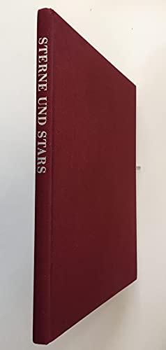 Imagen de archivo de Sterne und Stars: Henry frres, Constantin Brancusi, Man Ray, Umbo a la venta por Powell's Bookstores Chicago, ABAA