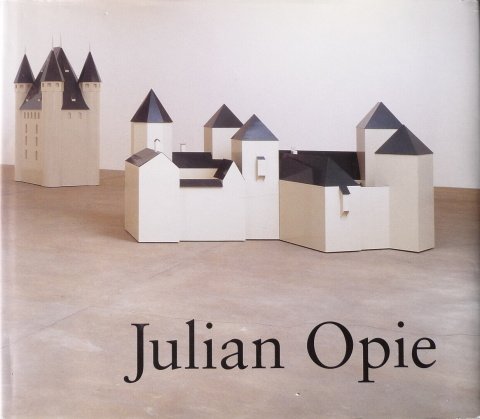 Beispielbild fr Julian Opie. zum Verkauf von Librairie Vignes Online