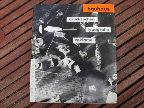 Beispielbild fr Bauhaus Typografie: Drucksachen, Typografie, Reklame zum Verkauf von Studibuch