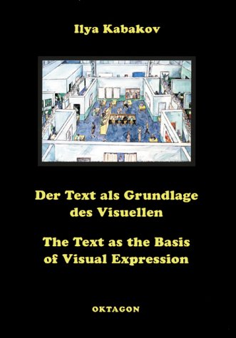 9783927789937: The Text as the Basis of Visual Expression / Der Text als Grundlage Des Visuellen