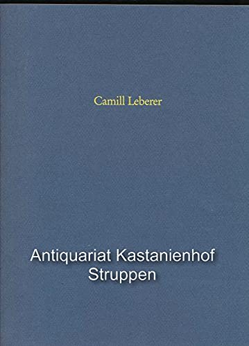 9783927791015: Camill Leberer: Skulpturen und Zeichnungen (German Edition)