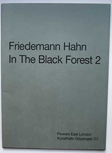 Stock image for In the Black Forest, 2: Friedemann Hahn (English and German Edition) for sale by Zubal-Books, Since 1961