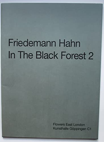 In the Black Forest 2: Friedemann Hahn