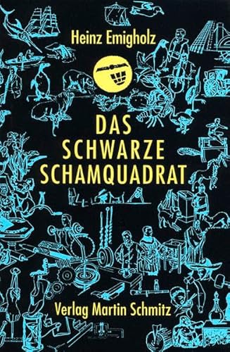 9783927795099: Das schwarze Schamquadrat