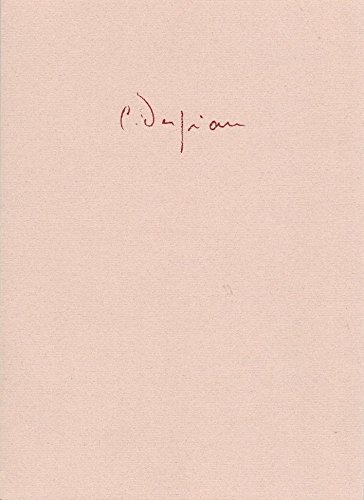 9783927803268: Charles Despiau, Zeichnungen. Katalog und Ausstellung (in der Staatlichen Graphischen Sammlung) von Michael Semff.