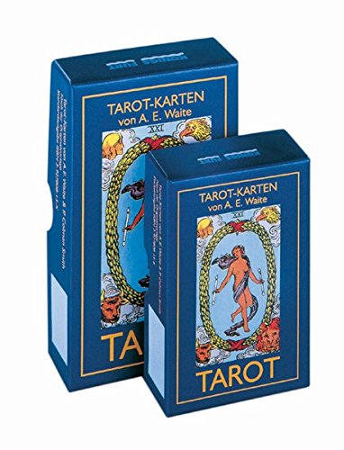 Beispielbild fr Tarotkarten, Waite Tarot zum Verkauf von medimops