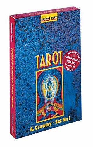 Beispielbild fr Tarot fr Einsteiger/innen, m. Crowley-Tarotkarten (Format 5,7 x 8,9 cm) zum Verkauf von medimops