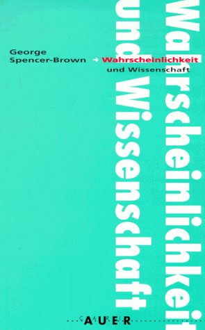 Stock image for Wahrscheinlichkeit und Wissenschaft. for sale by Worpsweder Antiquariat
