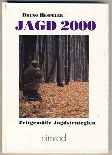Beispielbild fr Jagd 2000 plus zum Verkauf von medimops