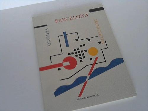 9783927873100: Barcelona Olympia Architektur