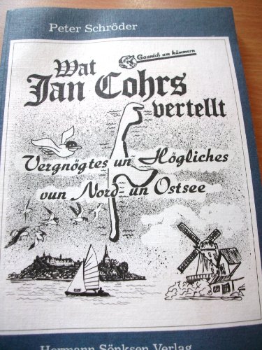 9783927875227: Wat Jan Cohrs vertellt