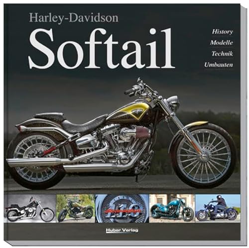 Stock image for Harley-Davidson Softail for sale by medimops