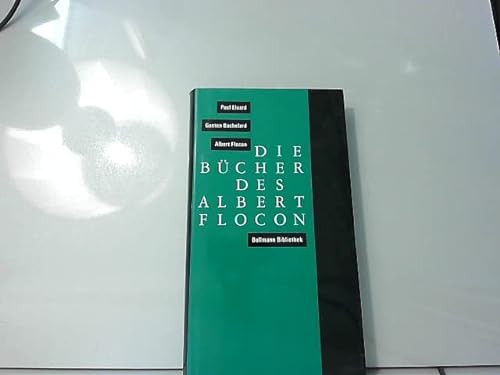 9783927901087: Die Bcher des Albert Flocon (Bollmann Bibliothek Band 4)