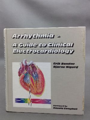 Stock image for Arrhythmia - A Guide to Clinical Electrocardiology for sale by HPB-Red