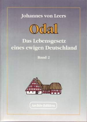 Beispielbild fr Odal zum Verkauf von Versandhandel K. Gromer