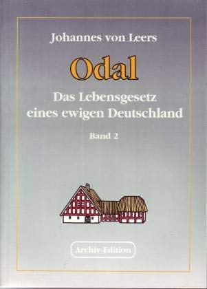 9783927933002: Odal (Livre en allemand)