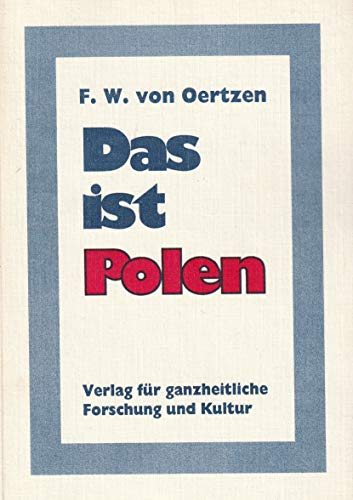 Beispielbild fr Das ist Polen zum Verkauf von Gerald Wollermann