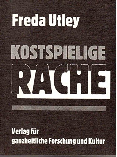 Stock image for Kostspielige Rache for sale by Norbert Kretschmann