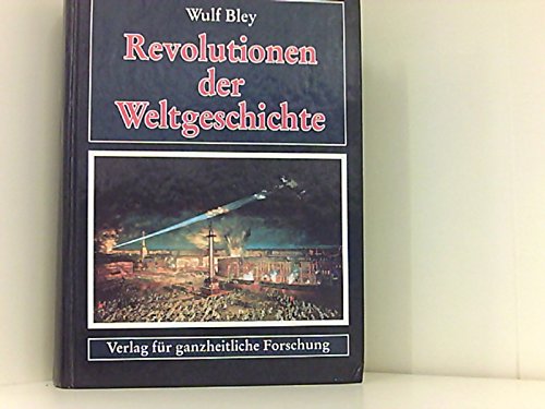 Beispielbild fr Revolution der Weltgeschichte zum Verkauf von medimops