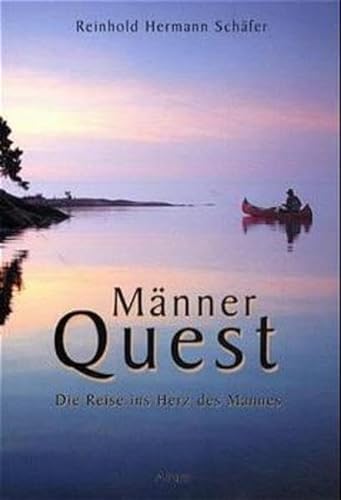 Stock image for Mnner Quest: Die Reise ins Herz des Mannes for sale by medimops