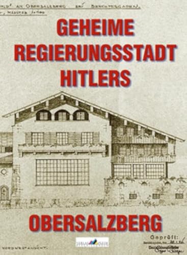 Geheime Regierungsstadt Hitlers - Bernhard Frank