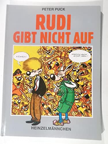 Beispielbild fr Rudi, Rudi gibt nicht auf zum Verkauf von medimops