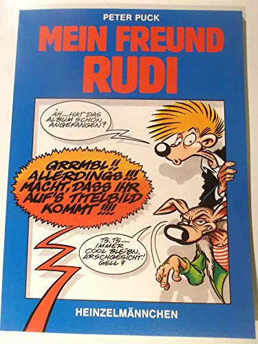 Beispielbild fr Rudi, Mein Freund Rudi zum Verkauf von medimops