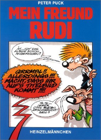 Beispielbild fr Mein Freund Rudi zum Verkauf von DER COMICWURM - Ralf Heinig