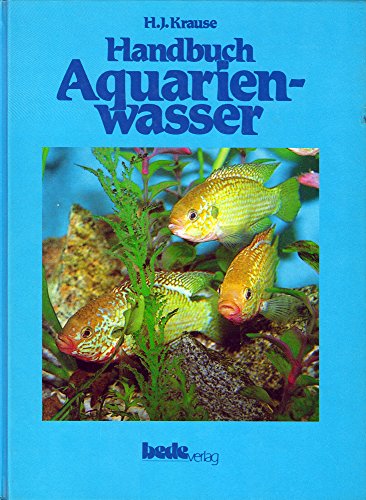 Beispielbild fr Handbuch Aquarienwasser zum Verkauf von medimops