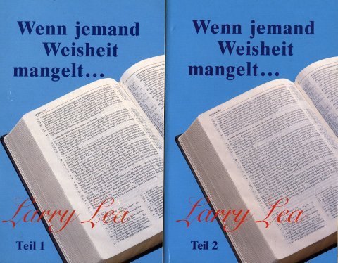 9783928019095: Wenn jemand Weisheit mangelt