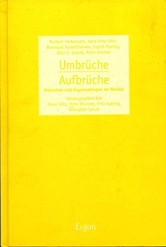 Imagen de archivo de Umbrche-Aufbrche: Menschen und Organisationen im Wandel a la venta por medimops